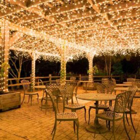 Weihnachtsbeleuchtung für das Gaststättengewerbe