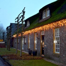 Weihnachtsbeleuchtung Eiszapfen verbindbar