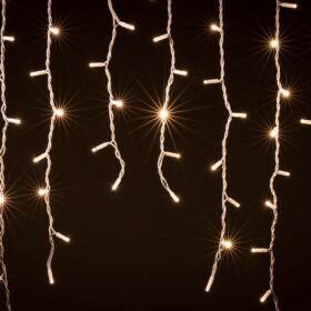 Weihnachtsbeleuchtung Eiszapfen