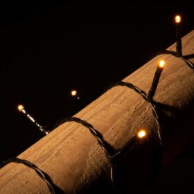 LED-Weihnachtsbeleuchtung außen