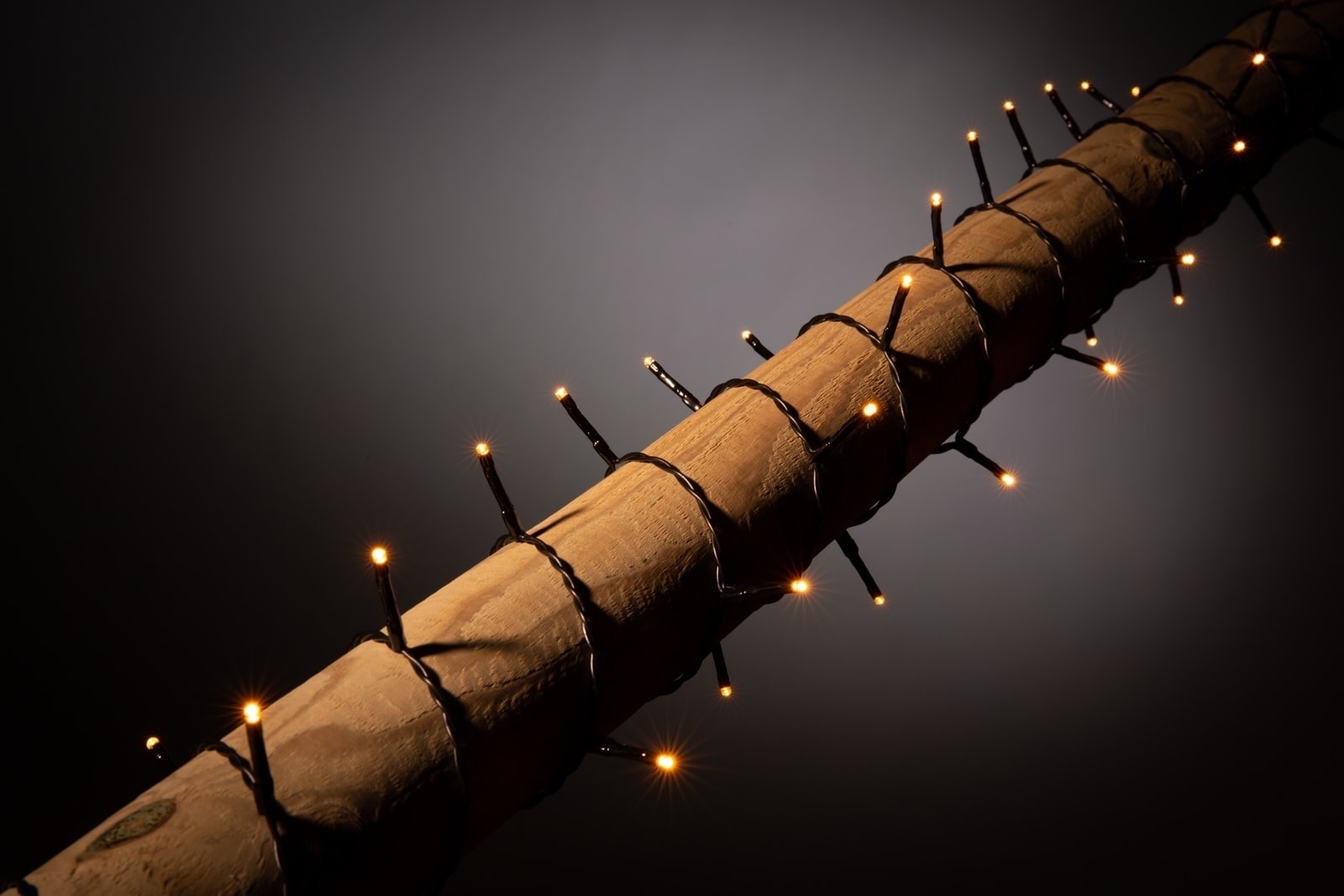 LED-Weihnachtsbeleuchtung außen warmweiß