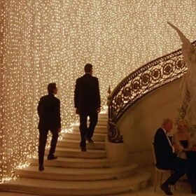 Weihnachtsbeleuchtung Lichtervorhang LED