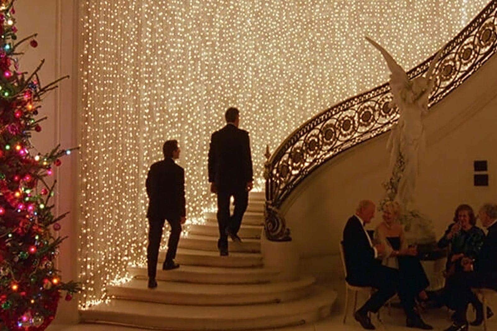 Weihnachtsbeleuchtung Lichtervorhang LED