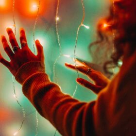 weihnachtsbeleuchtung lichtvorhang twinkly