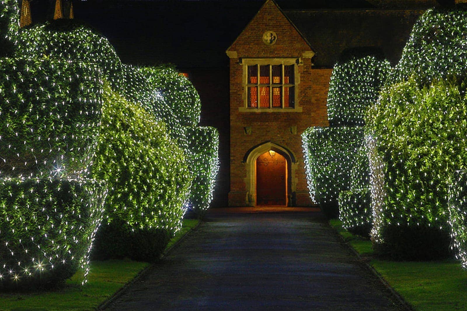 Weihnachtsbeleuchtung Netzbeleuchtung