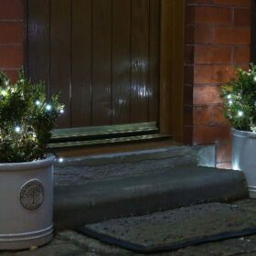 batteriebetriebene Weihnachtsbeleuchtung