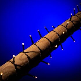 batteriebetriebene Weihnachtsbeleuchtung