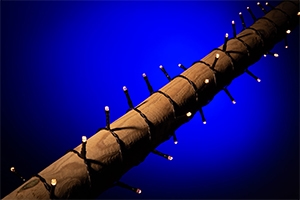 batteriebetriebene Weihnachtsbeleuchtung