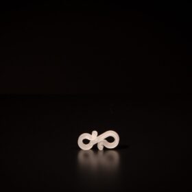 Hängende Weihnachtsbeleuchtung