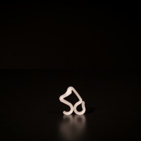 Hängende Weihnachtsbeleuchtung Dachrinne