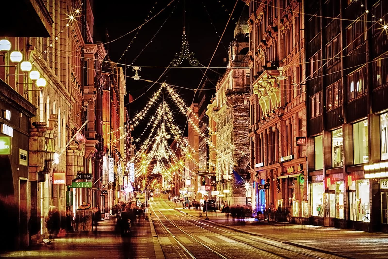 weihnachtsbeleuchtung lichterkette