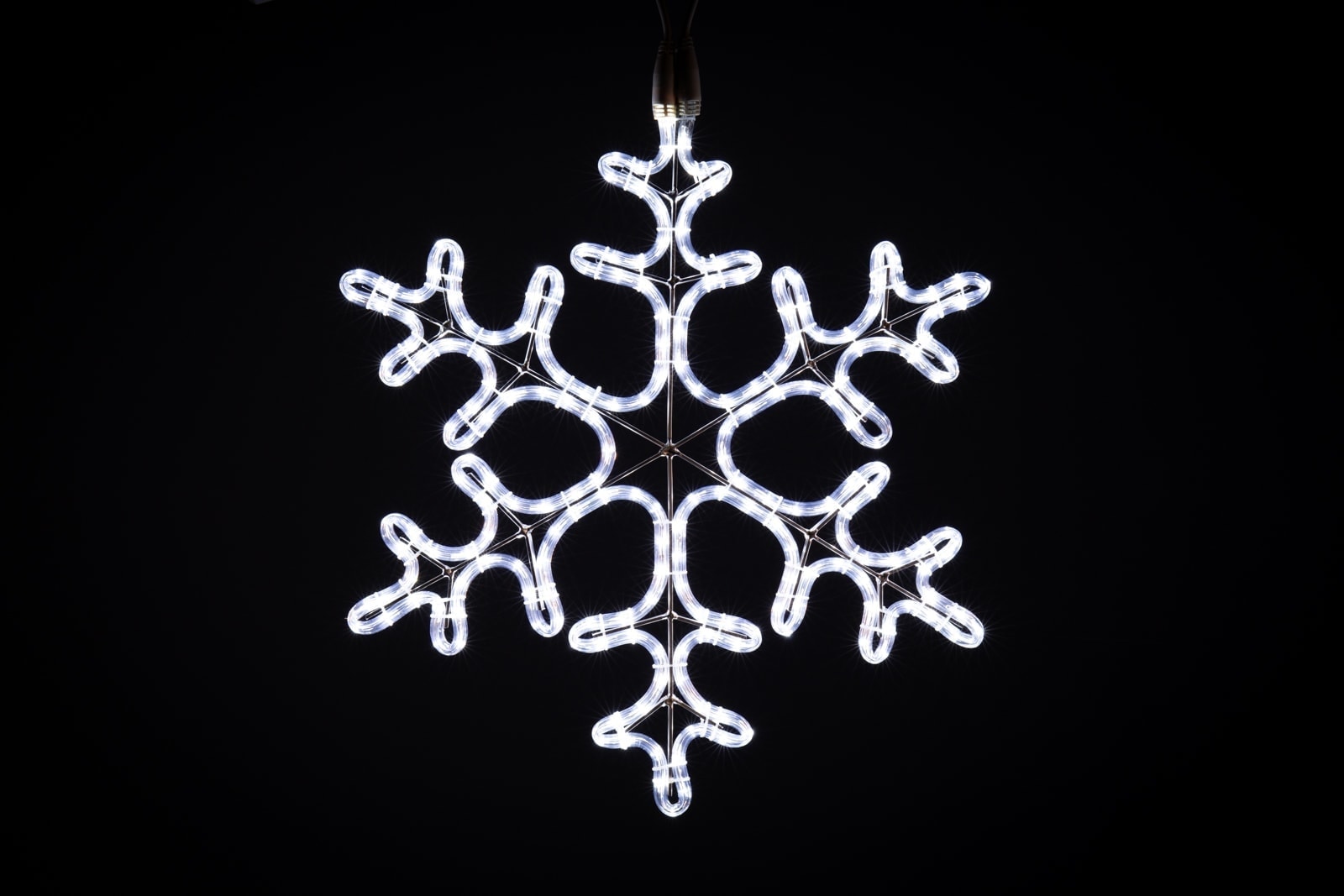 Weihnachtsbeleuchtung Schneeflocke