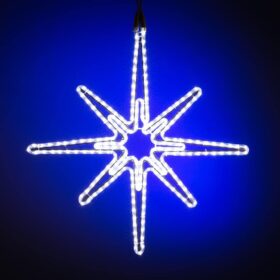 Weihnachtsbeleuchtung Stern