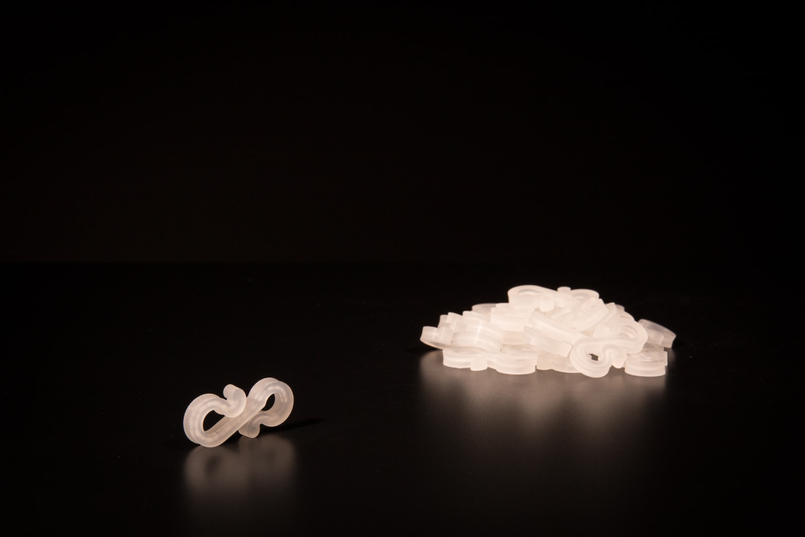 Befestigungshaken für Weihnachtsbeleuchtung