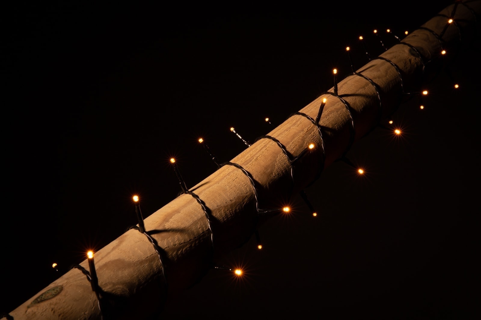 Weihnachtsbeleuchtung warmweiß