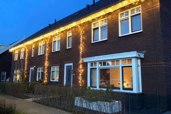 koppelbare ijspegelverlichting buiten