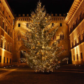 Verbindbare Weihnachtsbeleuchtung