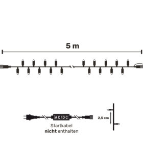 verbindbare Weihnachtsbeleuchtung kompakt IP67 Blynx Connect