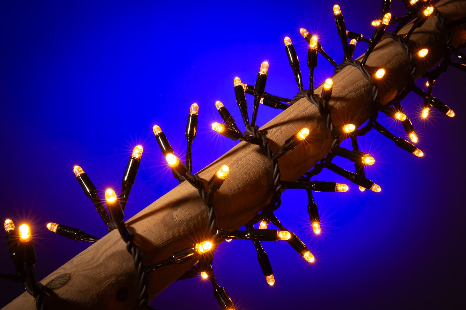 verbindbare Weihnachtsbeleuchtung kompakt klassisch Warmweiß Blynx Connect IP67