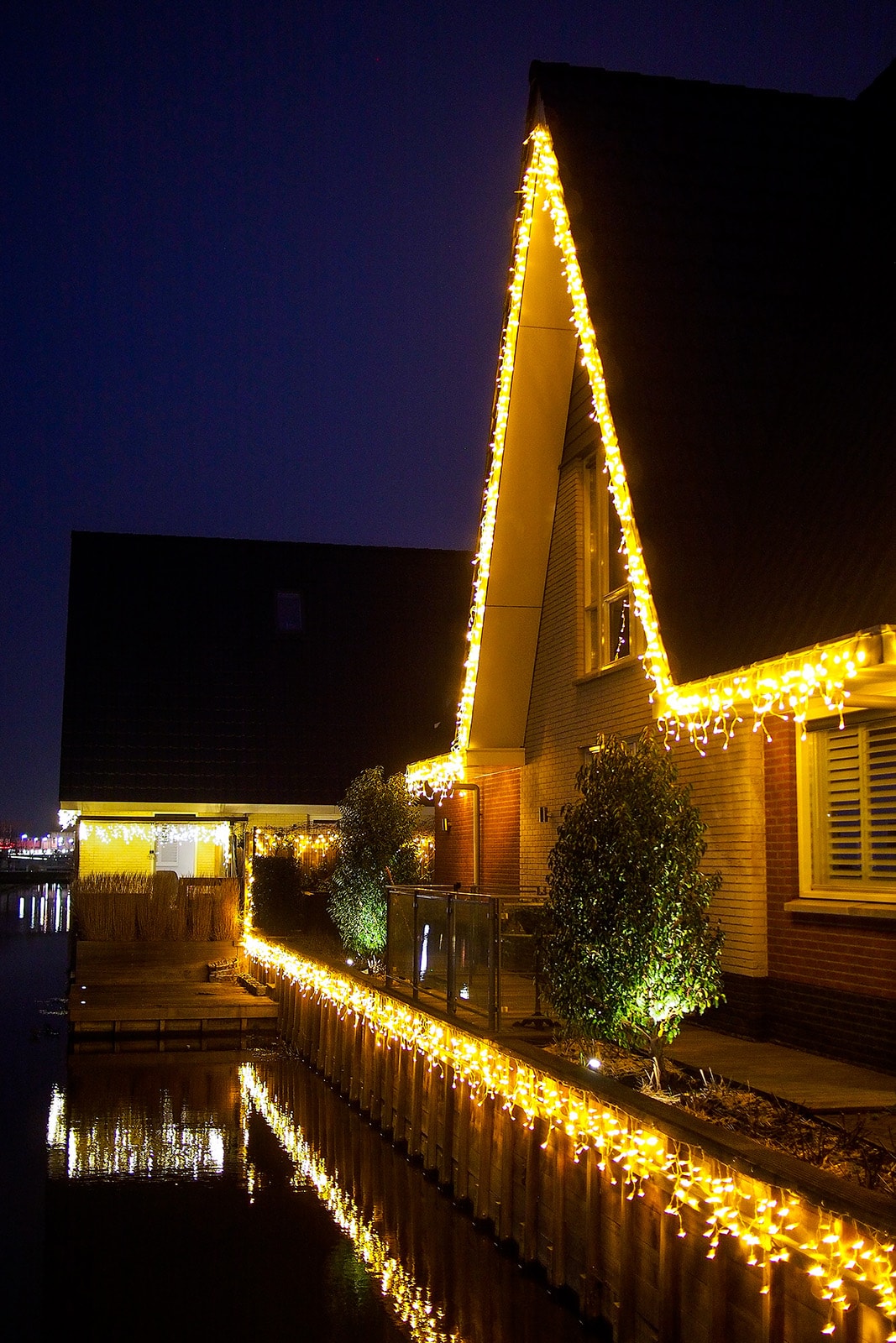 koppelbare kerstverlichting ijspegel