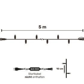 Verbindbare LED-Weihnachtsbeleuchtung