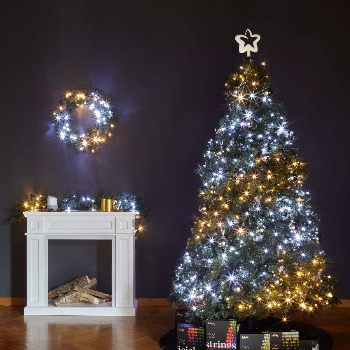 lämpchen weihnachtsbaum twinkly