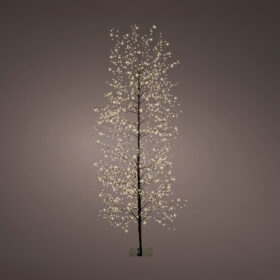 led baum 180cm 1755 leds modern warmweiß