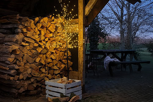 led baum für draußen