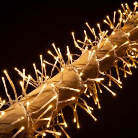 led clusterbeleuchtung weihnachtsbaum