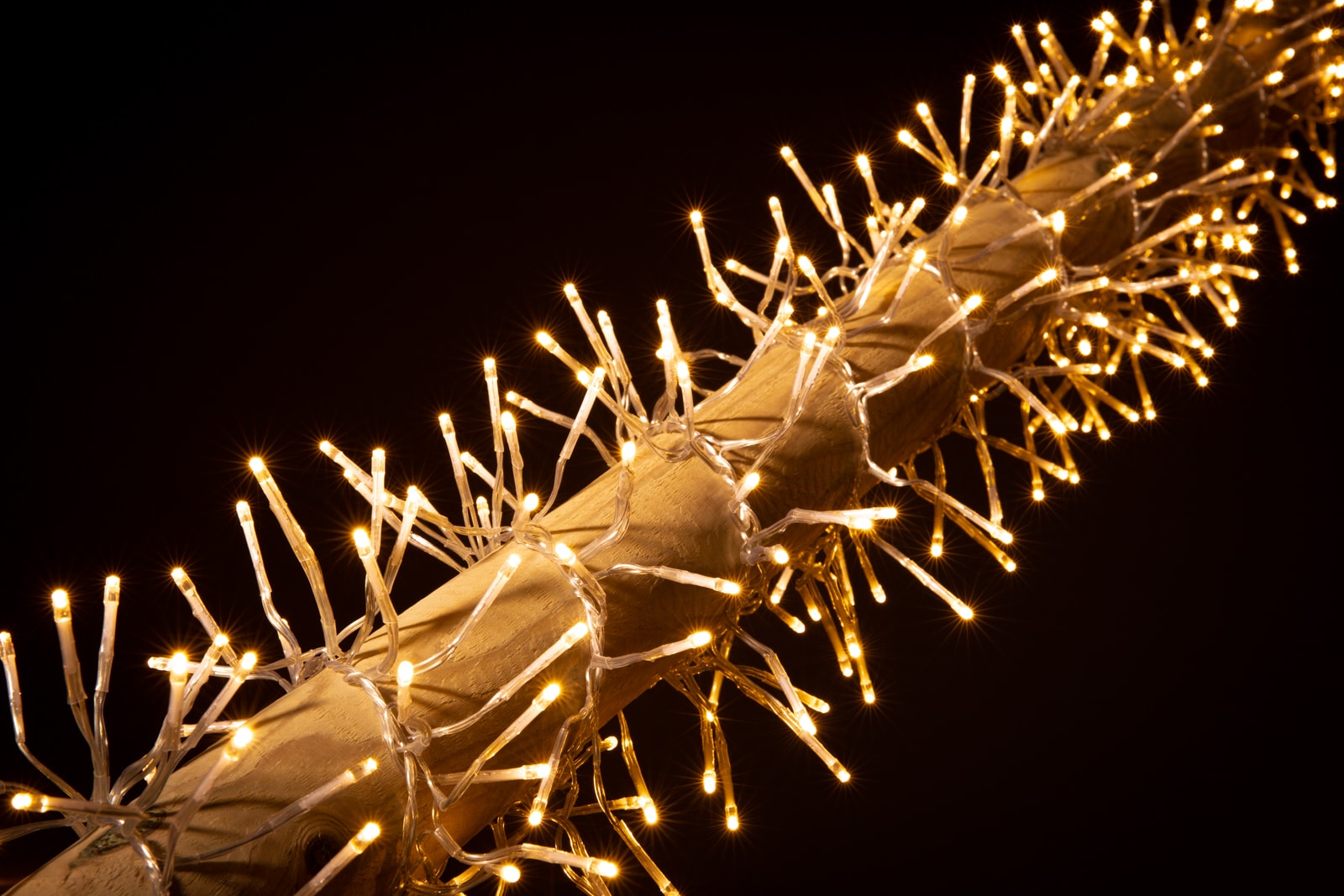 led clusterbeleuchtung weihnachtsbaum