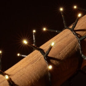 led weihnachtsbeleuchtung kompakt soft gold