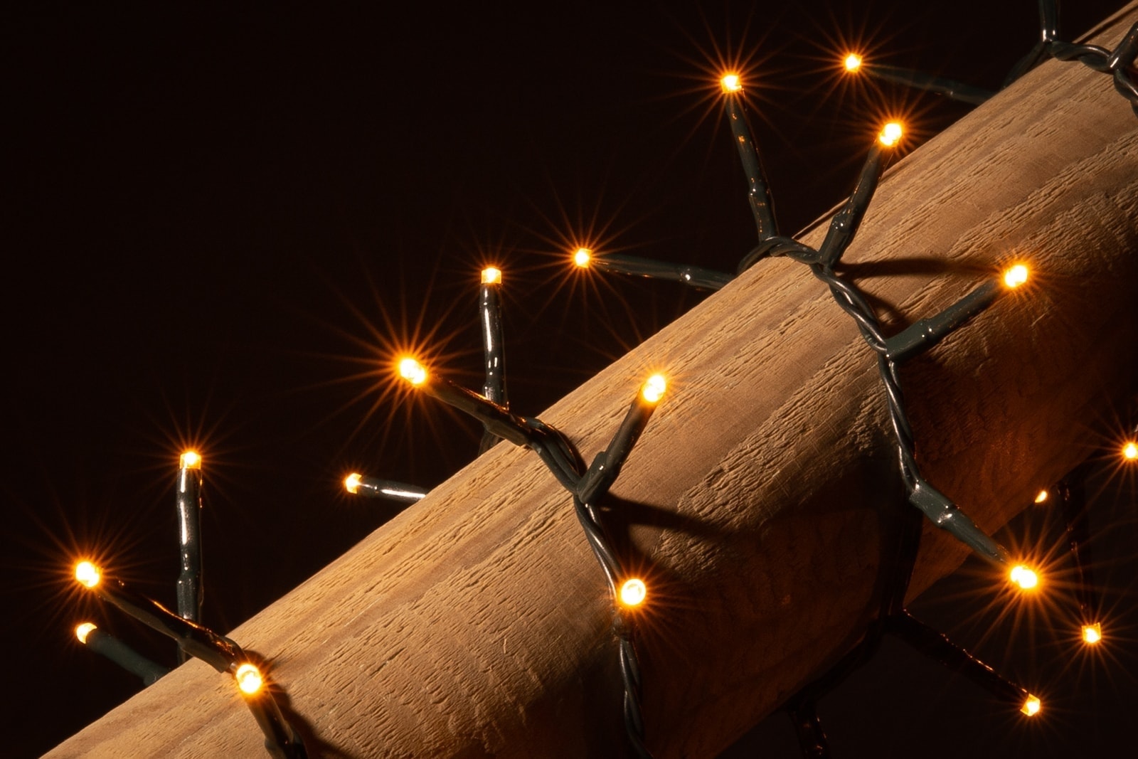 LED-Weihnachtsbeleuchtung kompakt