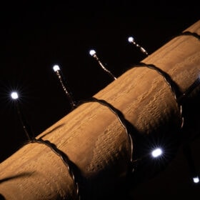 LED-Weihnachtsbeleuchtung Weiß