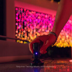 lichtvorhang festbeleuchtung