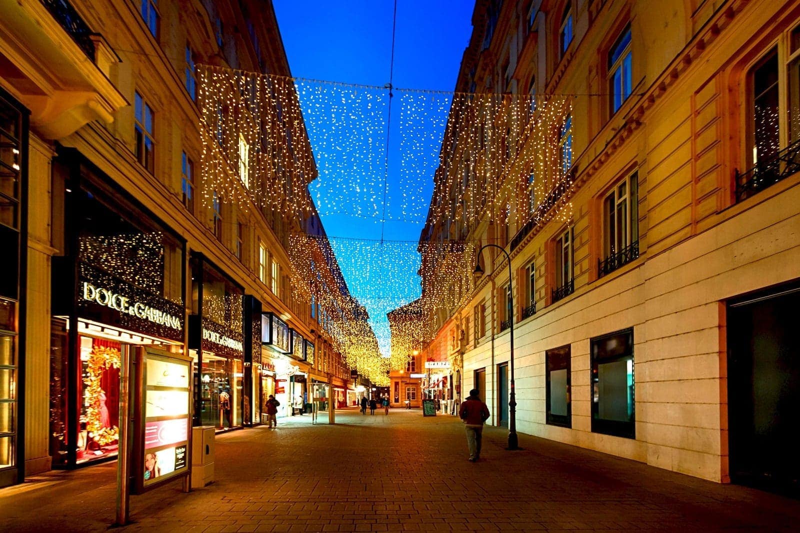 Lichtervorhang mieten