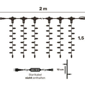lichtvorhang weihnachten