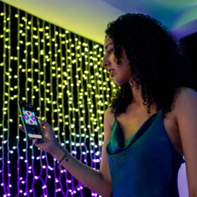 lichtvorhang led twinkly