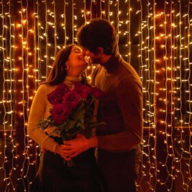 lichtvorhang warmweiss