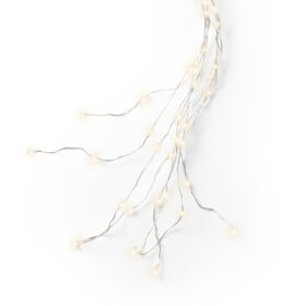 Lichtmantel Drahtbeleuchtung