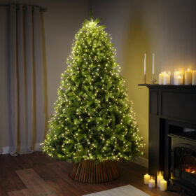 Lichtmantel Weihnachtsbaum