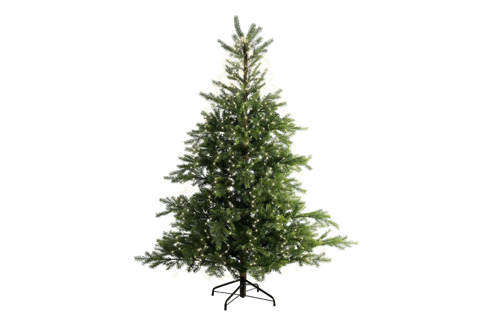 Lichtmantel Weihnachtsbaumbeleuchtung