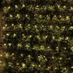 Netz-Weihnachtsbeleuchtung