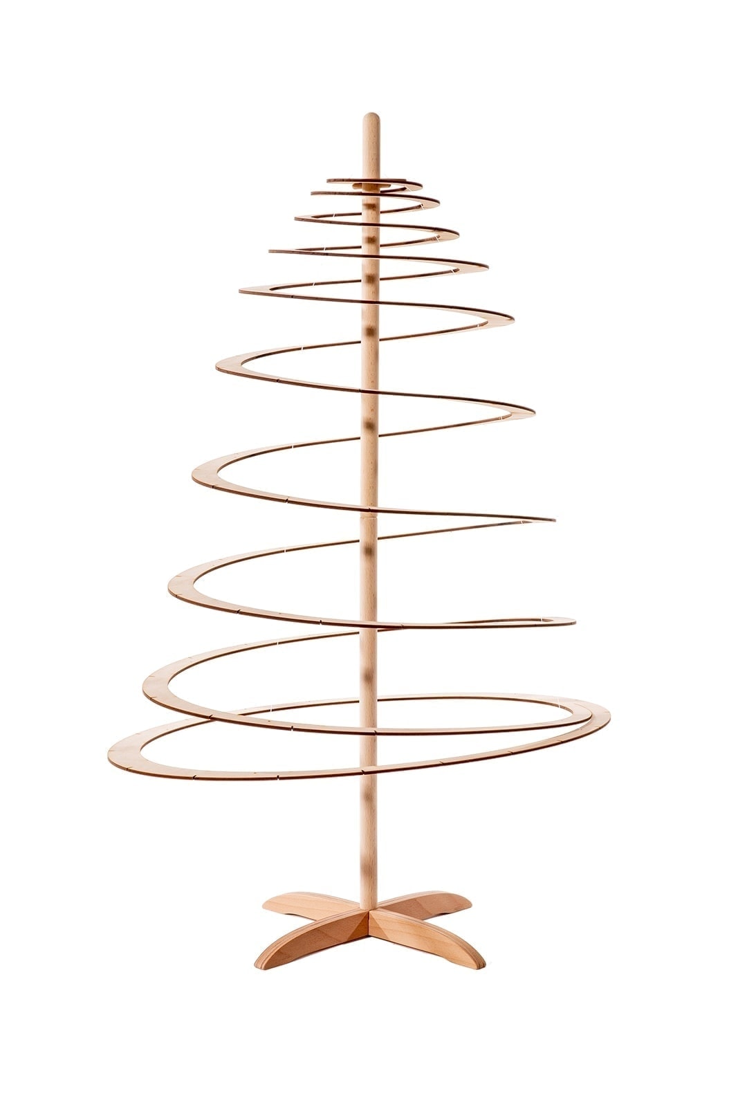 moderner weihnachtsbaum spira small oval