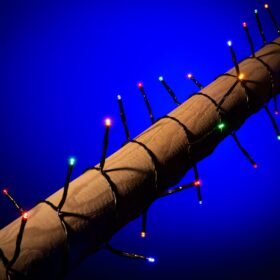 Multicolor Weihnachtsbeleuchtung