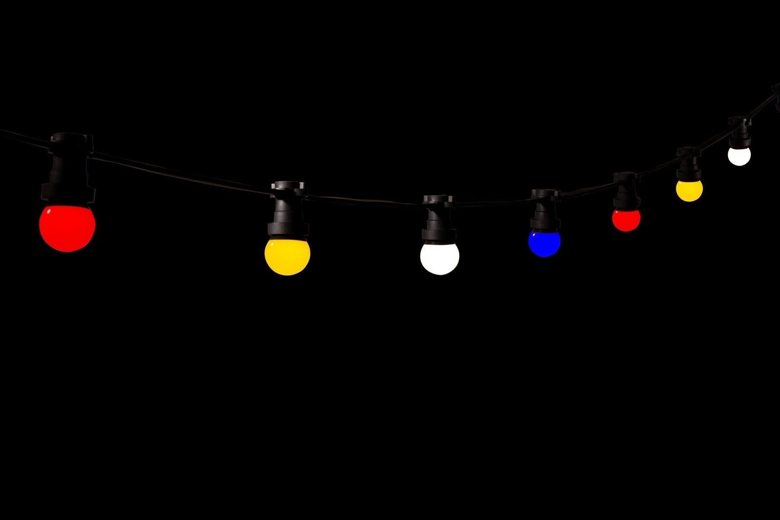 multicolor prikkabel