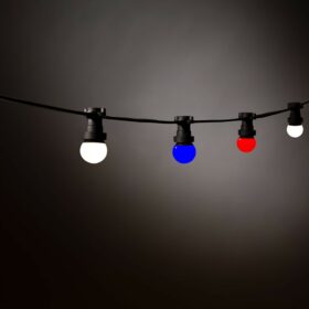 niederländische Flagge Beleuchtung