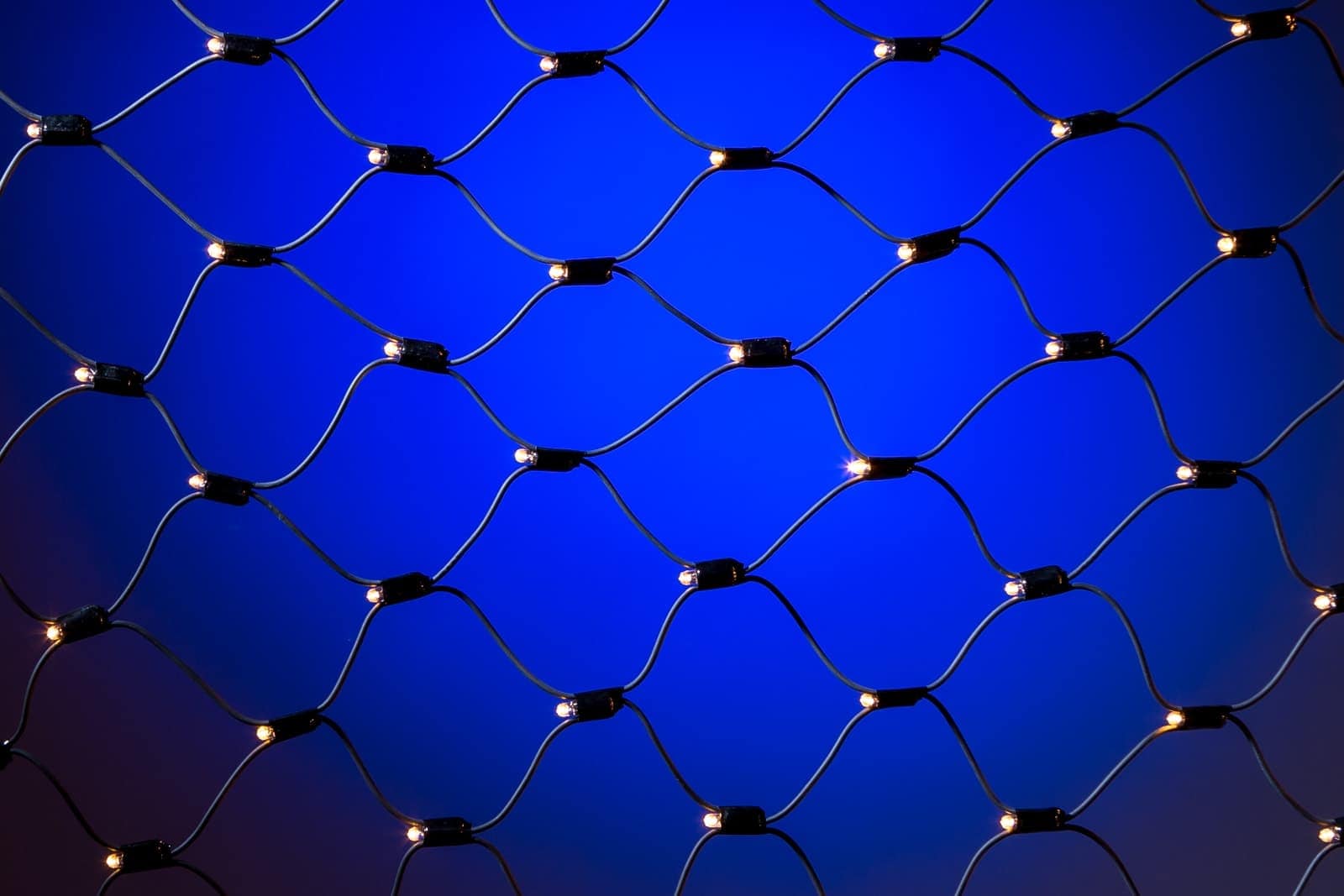 Verbindbare Netzbeleuchtung