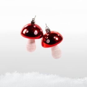 pilz weihnachtsanhänger weihnachtsbaumschmuck