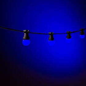 Stacheliges Kabel blau