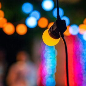 Prikkabel für draußen twinkly